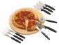 Zestaw do pizzy, deska i sztućce