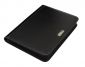 Portfolio "Noblesse" w formacie DIN A4, z wbudowanym uchwytem na tablet PC w 3 rozmiarach (ok. 24 x 17,5 cm, 22 x 15,5 cm, 18 x 11,5 cm), z elastyczną taśmą trzymającą tablet, zamszowymi kieszeniami zapewniającymi bezpieczny transport, wieloma w