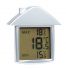 Termometr "Comfort" wyświetla temperaturę (min. i max.) w zakresie 0-50°C