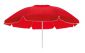 Parasol plażowy "Sunflower" z dwuczęściową laską, metalowymi szynami, plastikowymi kolcami, poliestrowym poszyciem, pakowany w przezroczystą torbę z PVC