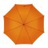 Autom. parasol, drew./nylon, pomarańczow