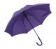 Parasol automatyczny "Lambarda" z metalową laską, szynami z włókna szklanego, metalowymi kolcami, uchwytem pokrytym gumą, z wbudowanym przyciskiem, poszycie poliester pongee ze specjalną wodoodporną powłoką, zapięcie na rzep