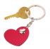 Brelok na klucze "Heart-in-heart" .