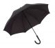 Parasol automatyczny "Lambarda" z metalową laską, szynami z włókna szklanego, metalowymi kolcami, uchwytem pokrytym gumą, z wbudowanym przyciskiem, poszycie poliester pongee ze specjalną wodoodporną powłoką, zapięcie na rzep