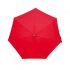 Aluminiowy parasol mini "Shorty" z kolorystycznie pasującym pokrowcem z PVC w kształcie puszki (? 17 x 7 cm) i karabińczykiem
