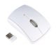 Mysz optyczna SINUO , bezprzewodowa: z 2 przyciskami i scrollem, adapter USB podłączony magnesem do dolnej części, rozdzielczość: 800/1600 dpi, zasięg: do 10m Plug + Play (oprogramowanie nie jest potrzebne ).