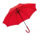 Parasol automatyczny "Lambarda" z metalową laską, szynami z włókna szklanego, metalowymi kolcami, uchwytem pokrytym gumą, z wbudowanym przyciskiem, poszycie poliester pongee ze specjalną wodoodporną powłoką, zapięcie na rzep