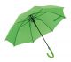 Parasol automatyczny "Lambarda" z metalową laską, szynami z włókna szklanego, metalowymi kolcami, uchwytem pokrytym gumą, z wbudowanym przyciskiem, poszycie poliester pongee ze specjalną wodoodporną powłoką, zapięcie na rzep