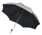 Parasol aluminiowy typu golf, "Moonlight" , poszycie polyester-pongee, szyny z włókna szklanego, aluminiowa laska i uchwyt.