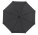 Hip Hop, parasol aluminiowy, czarny