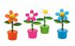 Poruszający się kwiatek "Flower power" , mix 4 kolorów.