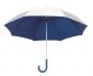 Lekki parasol typu golf, srebrno/niebie.