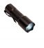 Latarka LED SHINING w solidnej aluminiowej obudowie, gumowany przycisk on/ off, z klipsem do mocowania, baterie: 3 x LR44 (w zestawie).