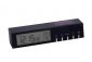 Zegar solarny BLACK LINE
