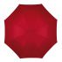 Satellite, alumniowy parasol, czerwony