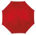 Rainy, parasol typu golf, czerwony