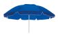 Parasol plażowy "Sunflower" z dwuczęściową laską, metalowymi szynami, plastikowymi kolcami, poliestrowym poszyciem, pakowany w przezroczystą torbę z PVC