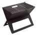 Składany grill "Summer evening" , ruszt składa się z 2 części, 2 zintegrowane uchwyty, otwory wentylujące, waga tylko 3 kg, możliwość złożenia (grubość tylko 2,5 cm!).