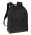 Plecak BACKPACK : 2 główne kieszenie na suwak, jedna z wyściełaną kieszenią na laptop, 2 przednie kieszenie na zamek, wbudowany organizator, wyściełana części na plecy, regulowane ramiączka, silny uchwyt, odporny na brud, podstawa wykonana z wytrzymałego 