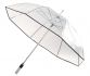 "Observer" transparentny parasol typu golf