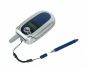 Długopis "Handy pen" z elastyczną smyczą zakończoną pętelką do zawieszenia oraz końcówką PDA, odpowiedni do telefonów komórkowych i palmtopów, tusz czarny.