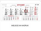 Kalendarze jednodzielne duże