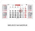Kalendarze jednodzielne małe