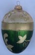 Bombka jajo faberge, wysokość 130 mm, średnica 80 mm
