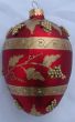Bombka jajo faberge, wysokość 130 mm, średnica 80 mm
