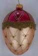 Bombka jajo faberge, wysokość 130 mm, średnica 80 mm
