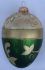 Bombka jajo faberge, wysokość 130 mm, średnica 80 mm
