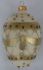 Bombka jajo faberge, wysokość 130 mm, średnica 80 mm

