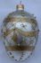 Bombka jajo faberge, wysokość 130 mm, średnica 80 mm
