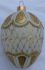 Bombka jajo faberge, wysokość 130 mm, średnica 80 mm
