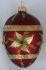 Bombka jajo faberge, wysokość 130 mm, średnica 80 mm

