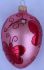 Bombka jajo faberge, wysokość 130 mm, średnica 80 mm
