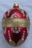 Bombka jajo faberge, wysokość 130 mm, średnica 80 mm
