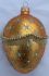 Bombka jajo faberge, wysokość 130 mm, średnica 80 mm
