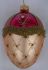 Bombka jajo faberge, wysokość 130 mm, średnica 80 mm
