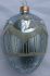 Bombka jajo faberge, wysokość 130 mm, średnica 80 mm
