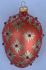 Bombka jajo faberge, wysokość 130 mm, średnica 80 mm
