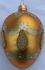 Bombka jajo faberge, wysokość 130 mm, średnica 80 mm

