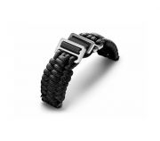 Pasek paracord Black