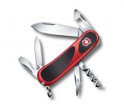 Evolution Grip 10 Scyzoryk średniej wielkości z otwieraczem do puszek