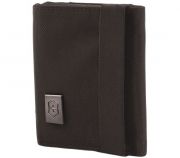 Tri-Fold Wallet Portfel Travel z przegródką na dokumenty