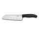 Nóż Santoku SwissClassic z ryflowanym ostrzem