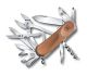 Evolution Wood S557 Scyzoryk średniej wielkości z drewnianą rękojeścią
