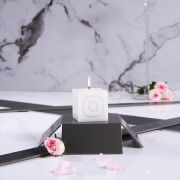Kostka Instagram świece w dowolnym kształcie