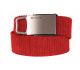 Competition Belt- czerwony