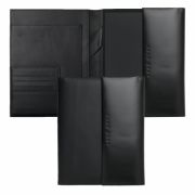 Teczka konferencyjna A5 Caption Contrast Black HLH701A 